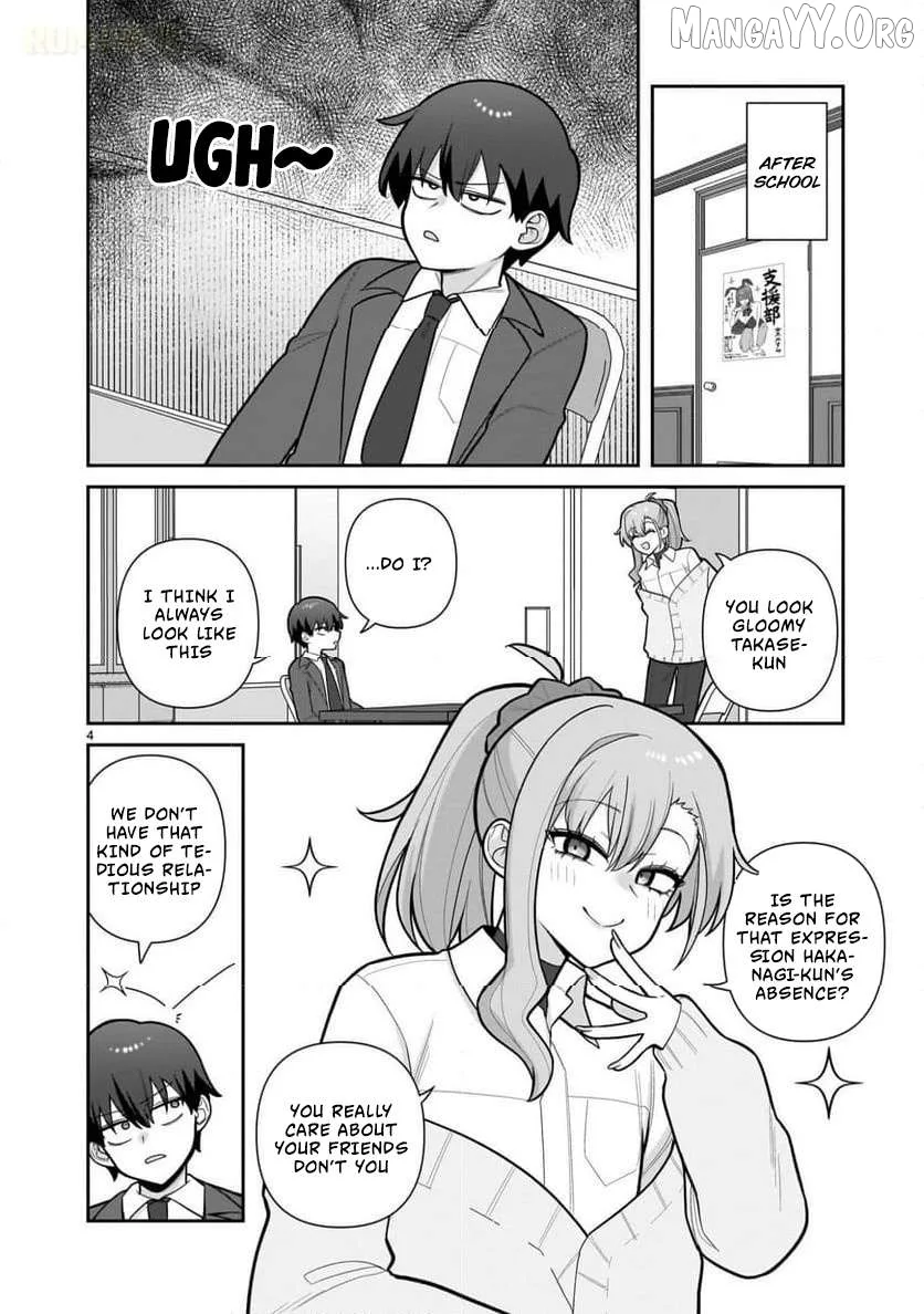 Ore ga Inai to Sugu Chomeru Hakanagi Kasumi Chapter 6 page 5