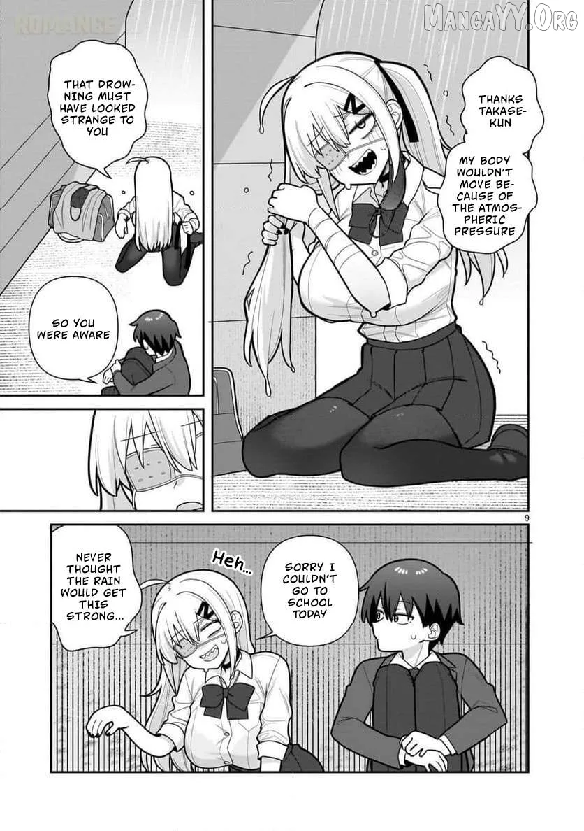 Ore ga Inai to Sugu Chomeru Hakanagi Kasumi Chapter 6 page 10