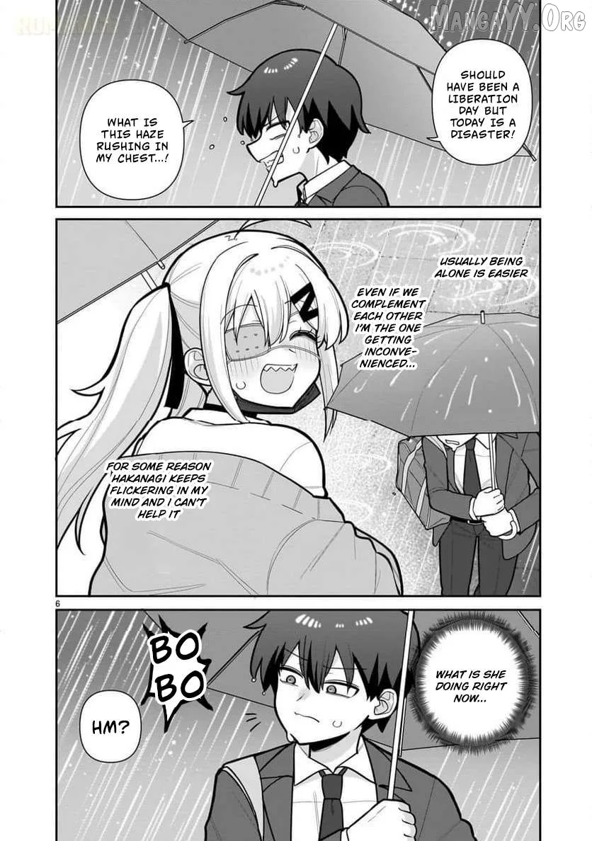 Ore ga Inai to Sugu Chomeru Hakanagi Kasumi Chapter 6 page 7