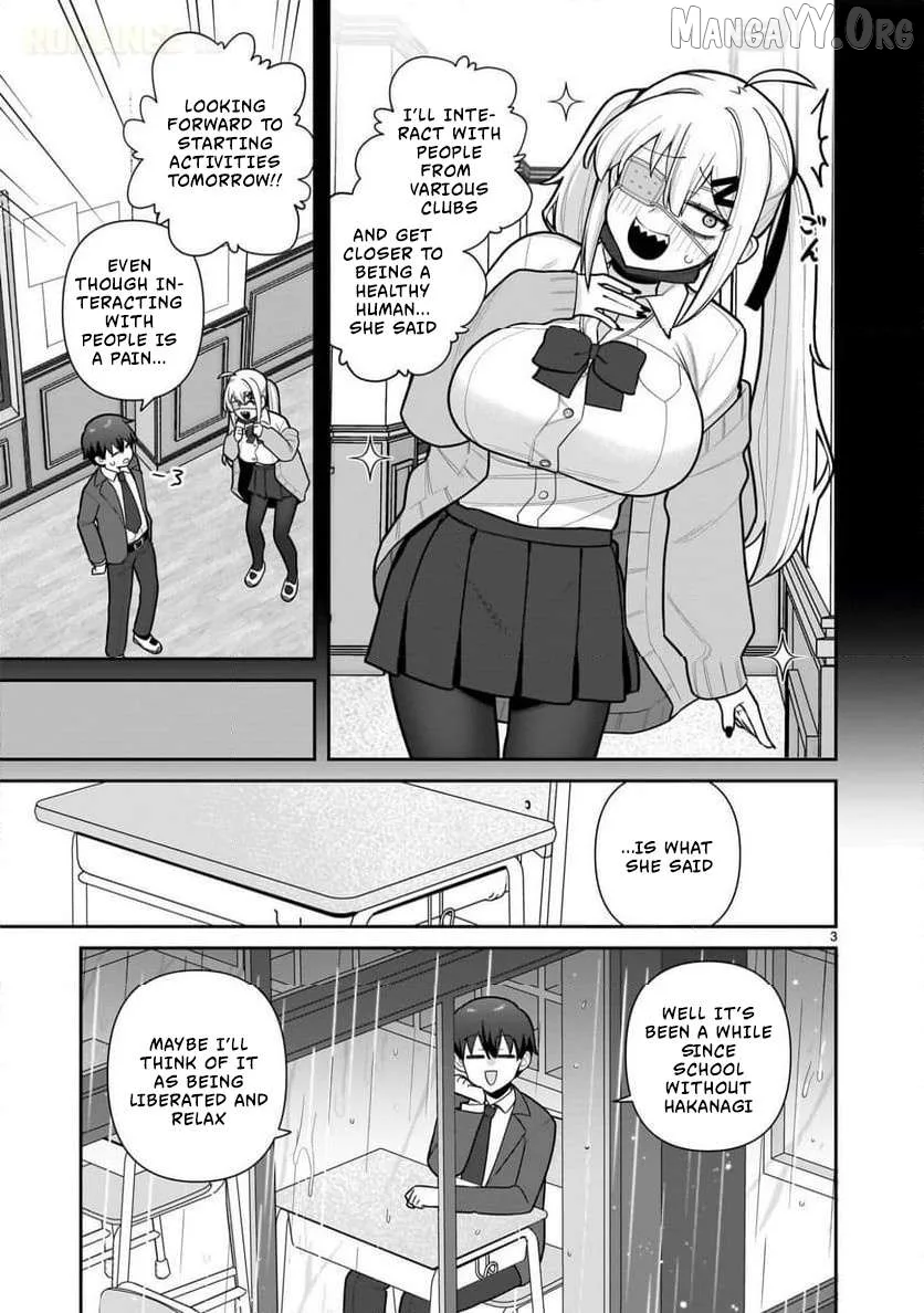 Ore ga Inai to Sugu Chomeru Hakanagi Kasumi Chapter 6 page 4
