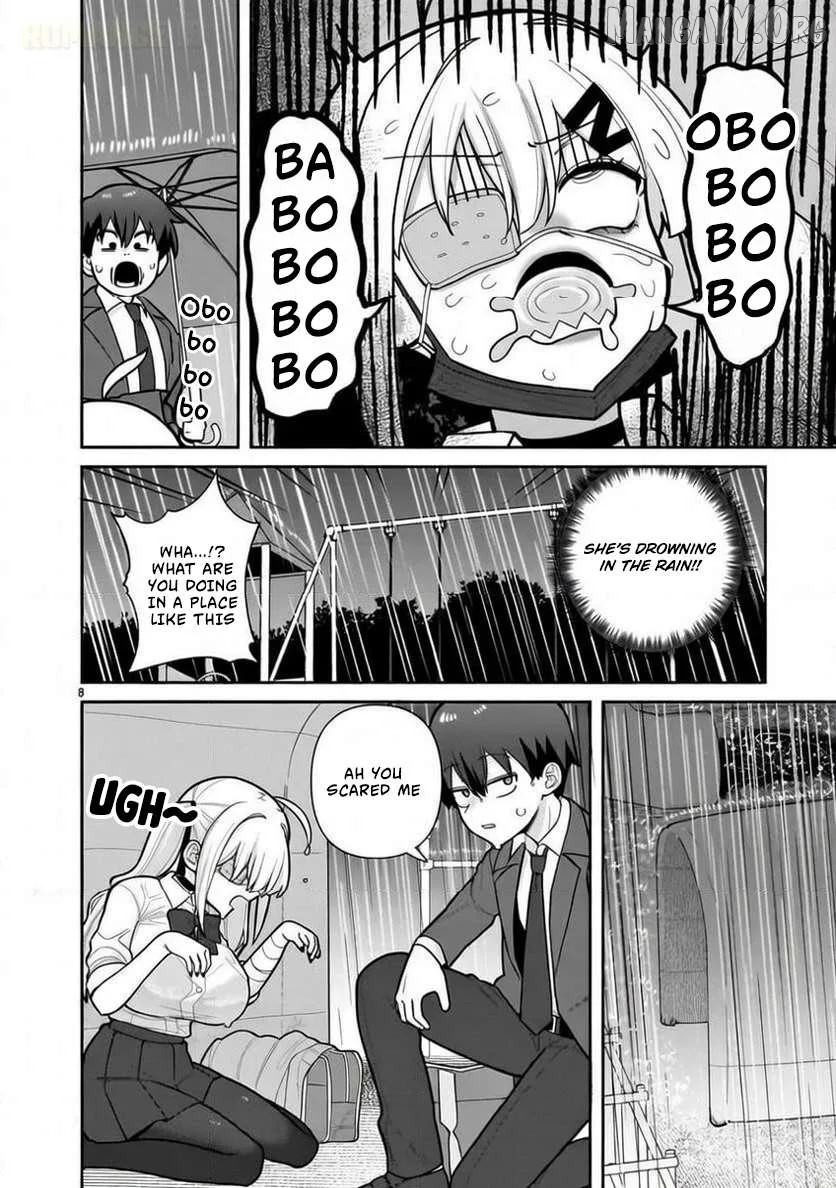 Ore ga Inai to Sugu Chomeru Hakanagi Kasumi Chapter 6 page 9