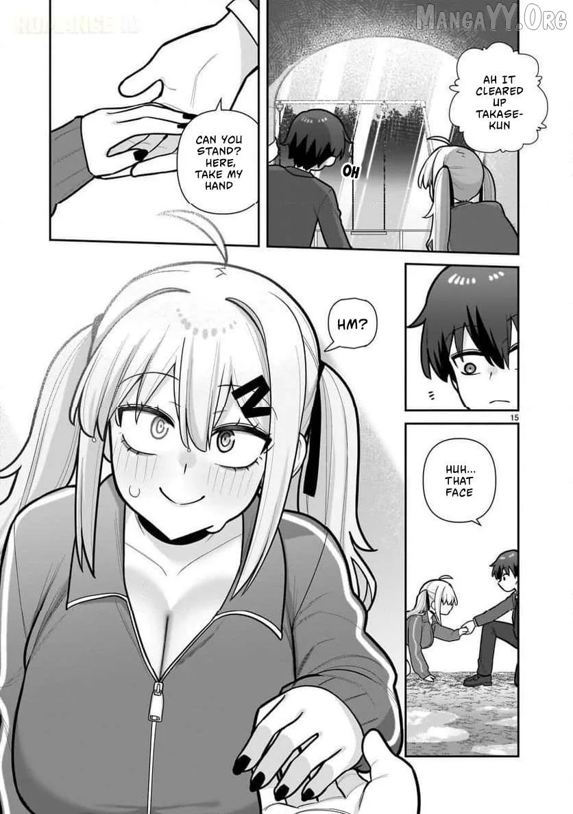 Ore ga Inai to Sugu Chomeru Hakanagi Kasumi Chapter 6 page 16