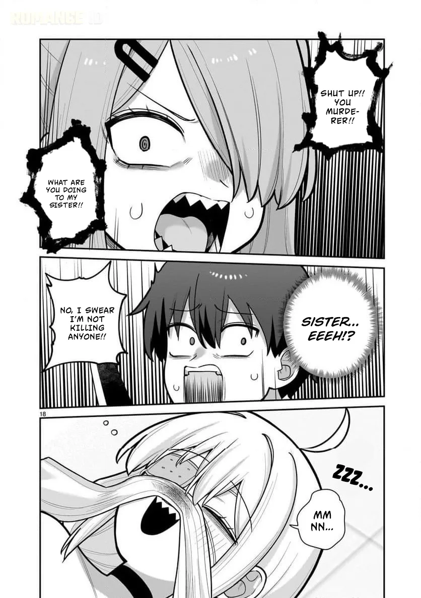 Ore ga Inai to Sugu Chomeru Hakanagi Kasumi Chapter 7 page 19