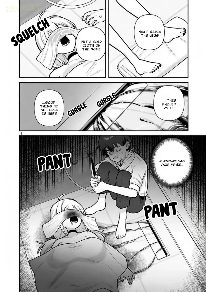 Ore ga Inai to Sugu Chomeru Hakanagi Kasumi Chapter 7 page 17