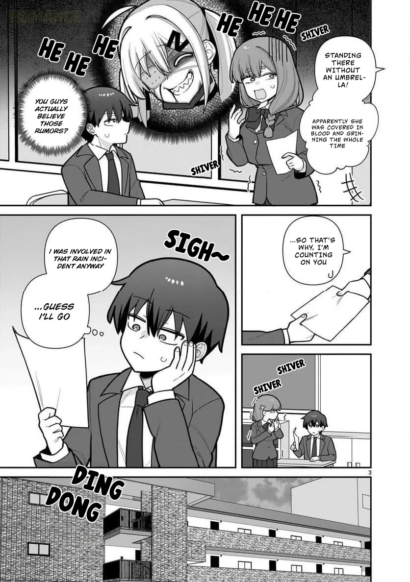 Ore ga Inai to Sugu Chomeru Hakanagi Kasumi Chapter 7 page 4