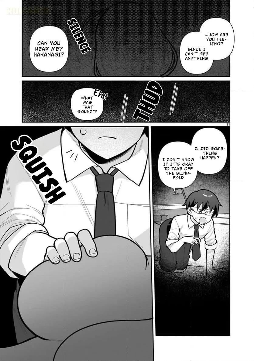 Ore ga Inai to Sugu Chomeru Hakanagi Kasumi Chapter 7 page 12