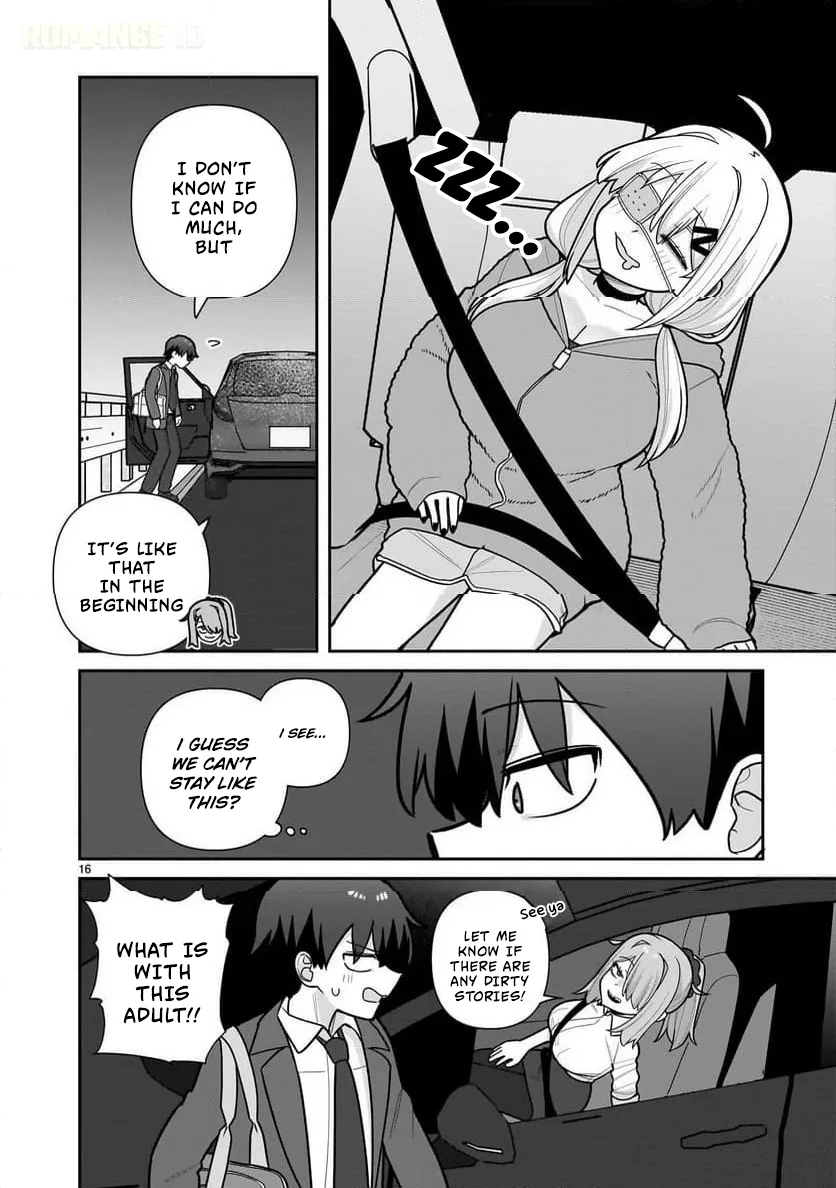 Ore ga Inai to Sugu Chomeru Hakanagi Kasumi Chapter 8 page 17