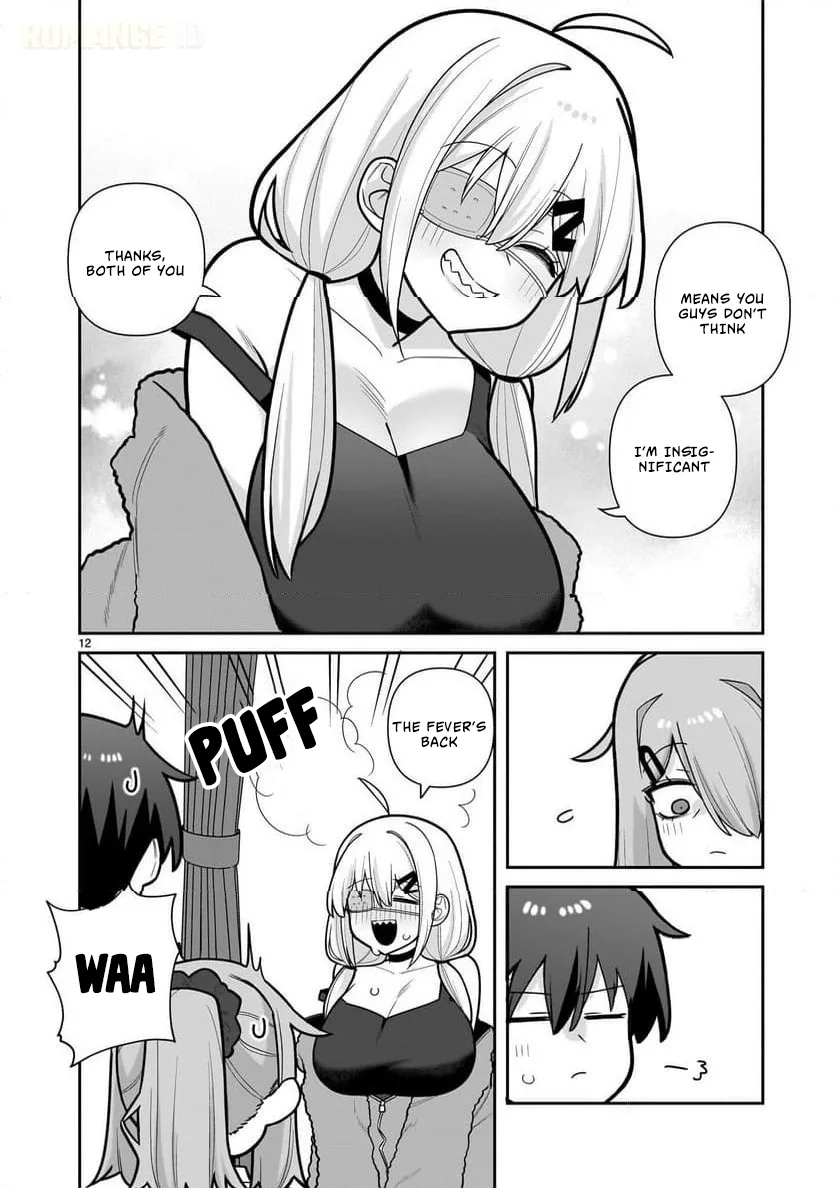 Ore ga Inai to Sugu Chomeru Hakanagi Kasumi Chapter 8 page 13