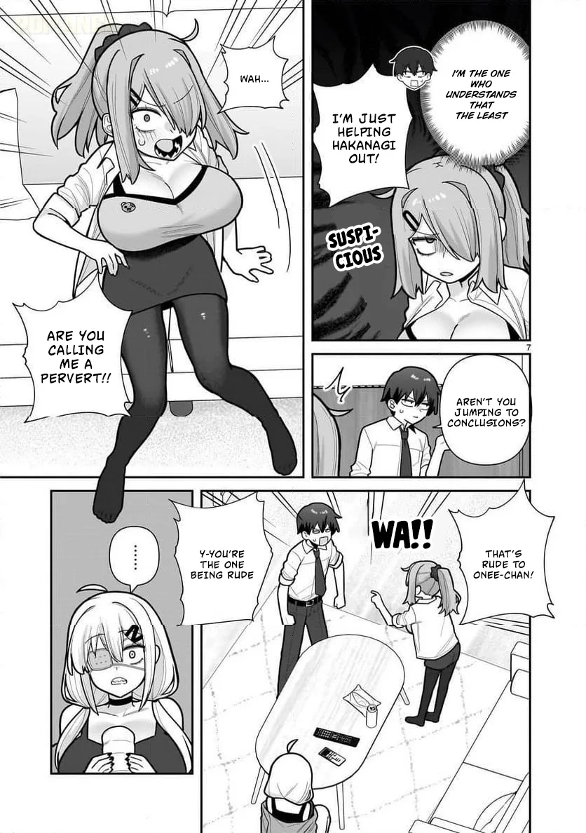 Ore ga Inai to Sugu Chomeru Hakanagi Kasumi Chapter 8 page 8