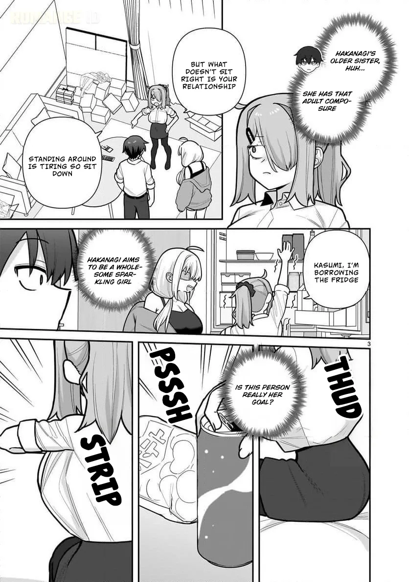 Ore ga Inai to Sugu Chomeru Hakanagi Kasumi Chapter 8 page 4