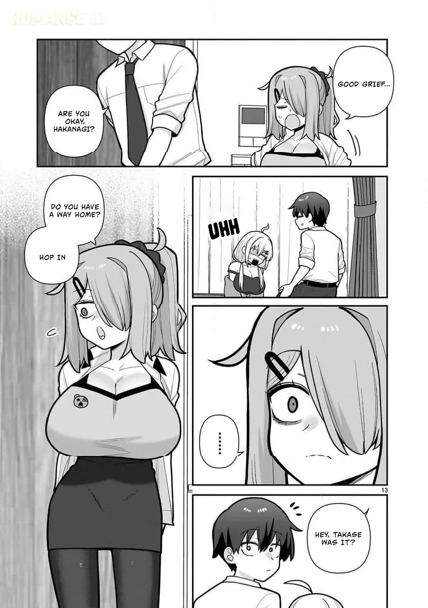 Ore ga Inai to Sugu Chomeru Hakanagi Kasumi Chapter 8 page 14