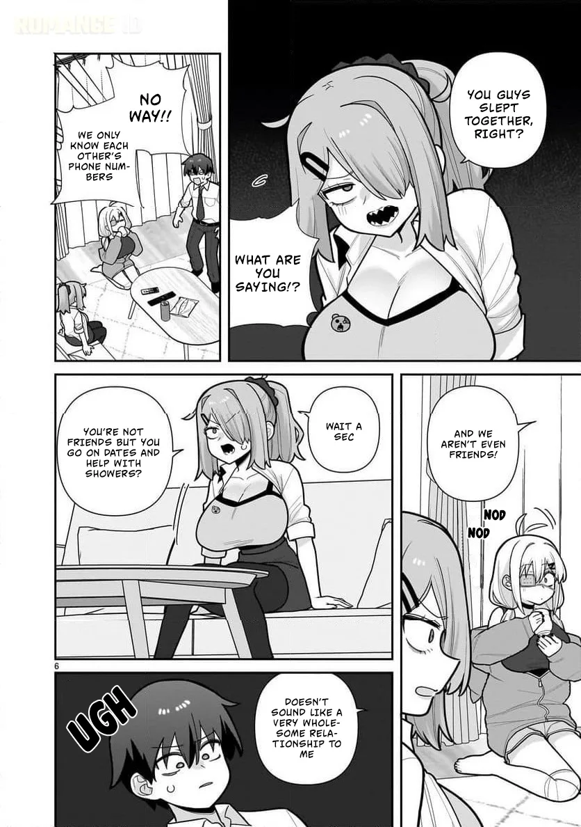 Ore ga Inai to Sugu Chomeru Hakanagi Kasumi Chapter 8 page 7