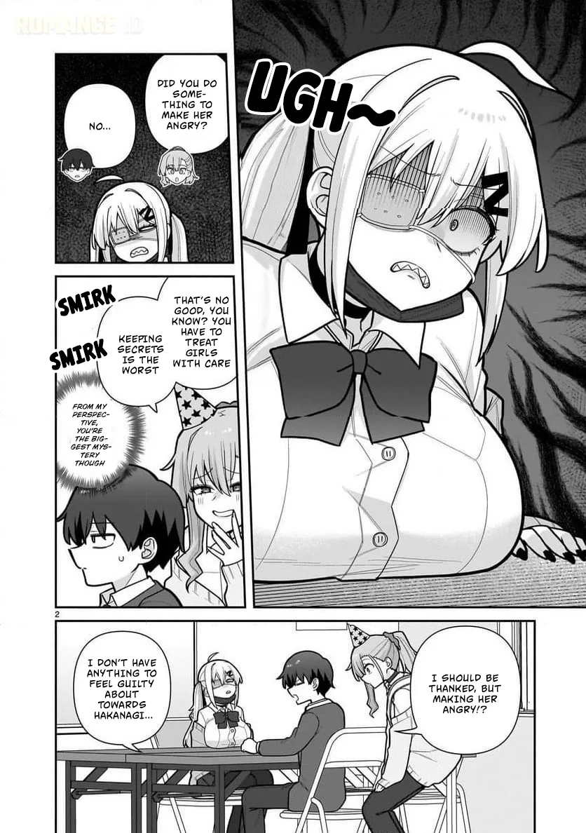 Ore ga Inai to Sugu Chomeru Hakanagi Kasumi Chapter 9 page 3