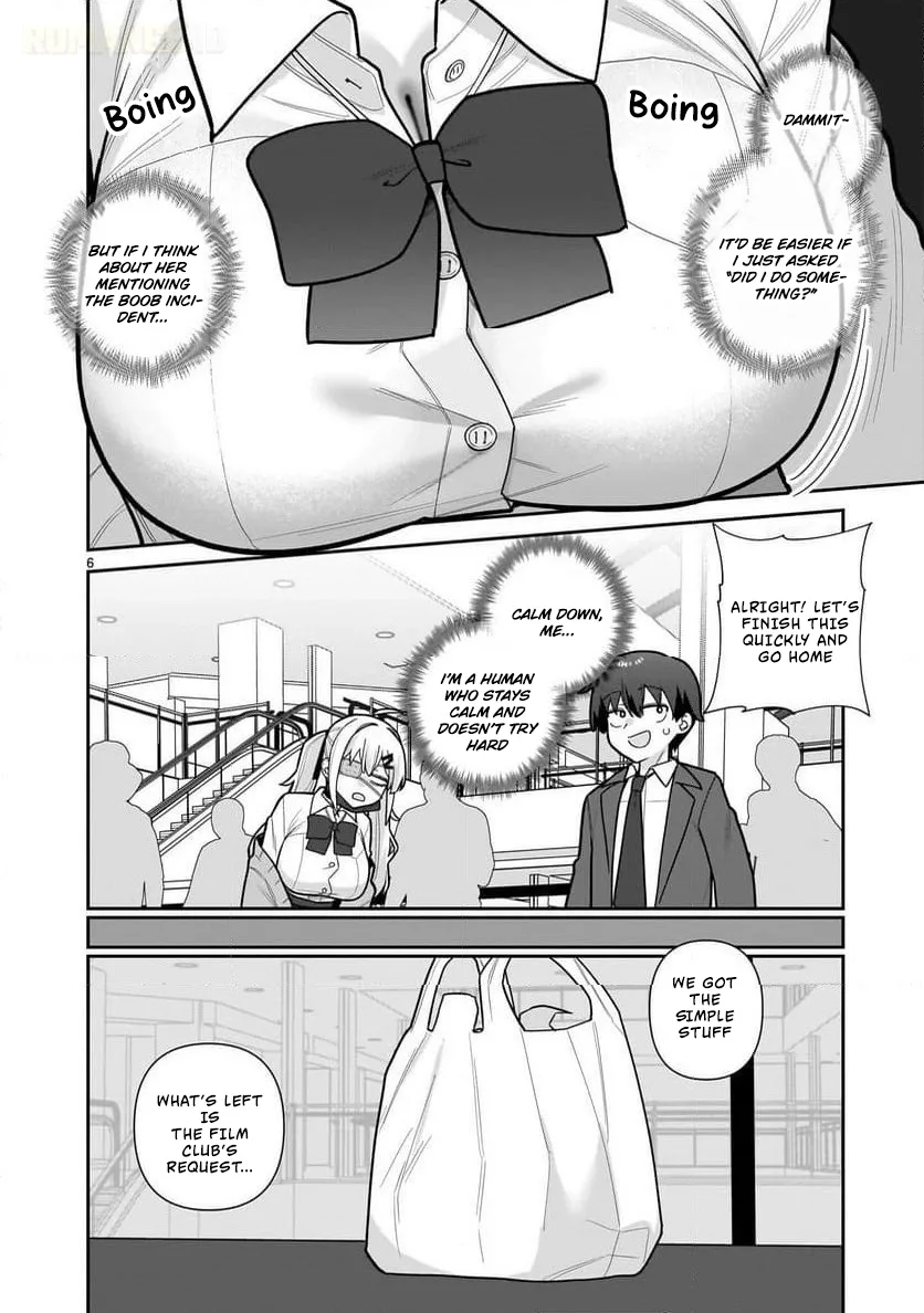 Ore ga Inai to Sugu Chomeru Hakanagi Kasumi Chapter 9 page 7