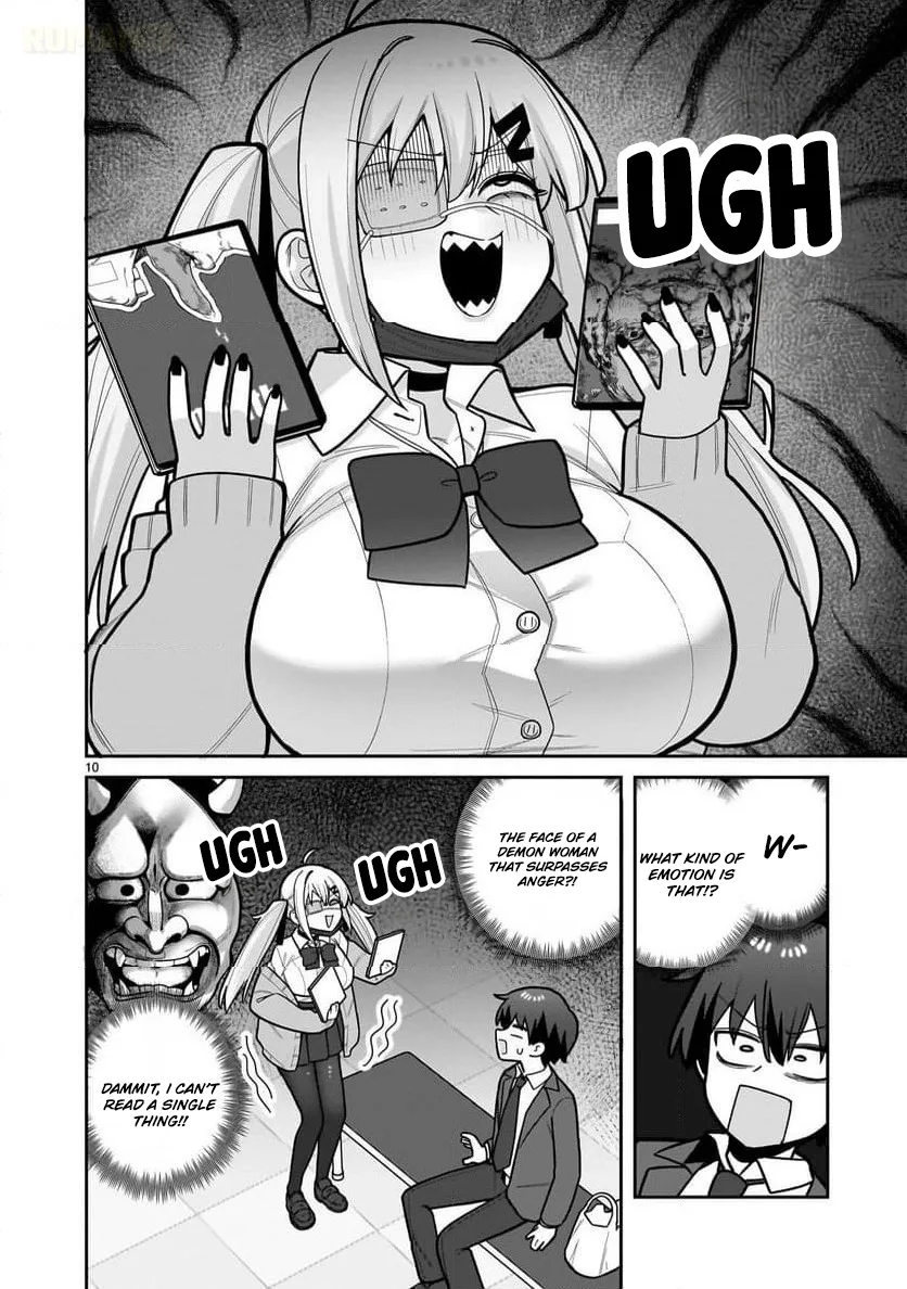 Ore ga Inai to Sugu Chomeru Hakanagi Kasumi Chapter 9 page 11