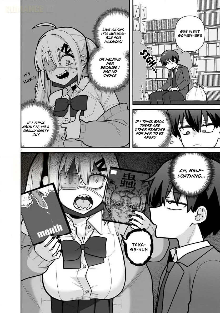 Ore ga Inai to Sugu Chomeru Hakanagi Kasumi Chapter 9 page 9