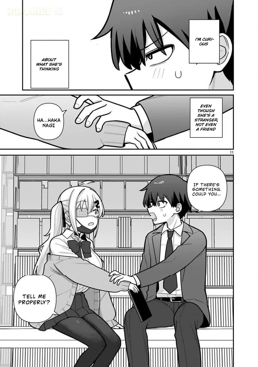Ore ga Inai to Sugu Chomeru Hakanagi Kasumi Chapter 9 page 12