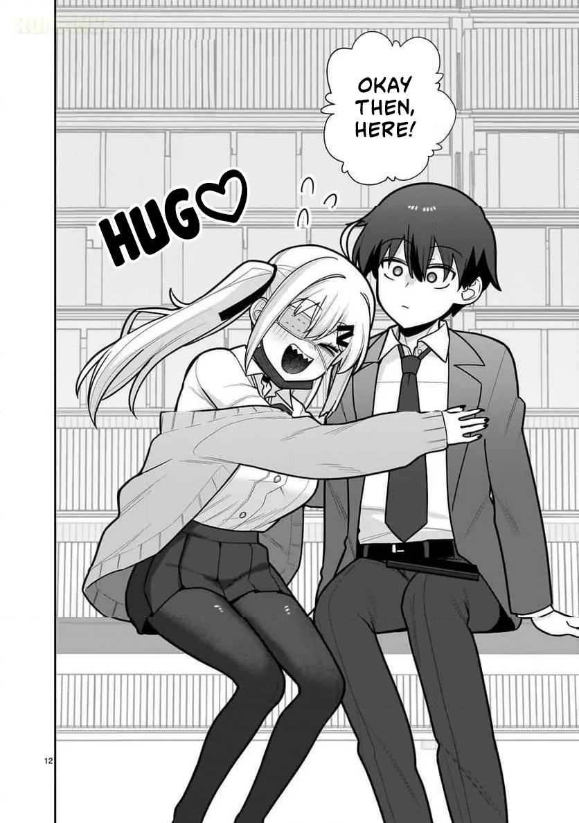 Ore ga Inai to Sugu Chomeru Hakanagi Kasumi Chapter 9 page 13