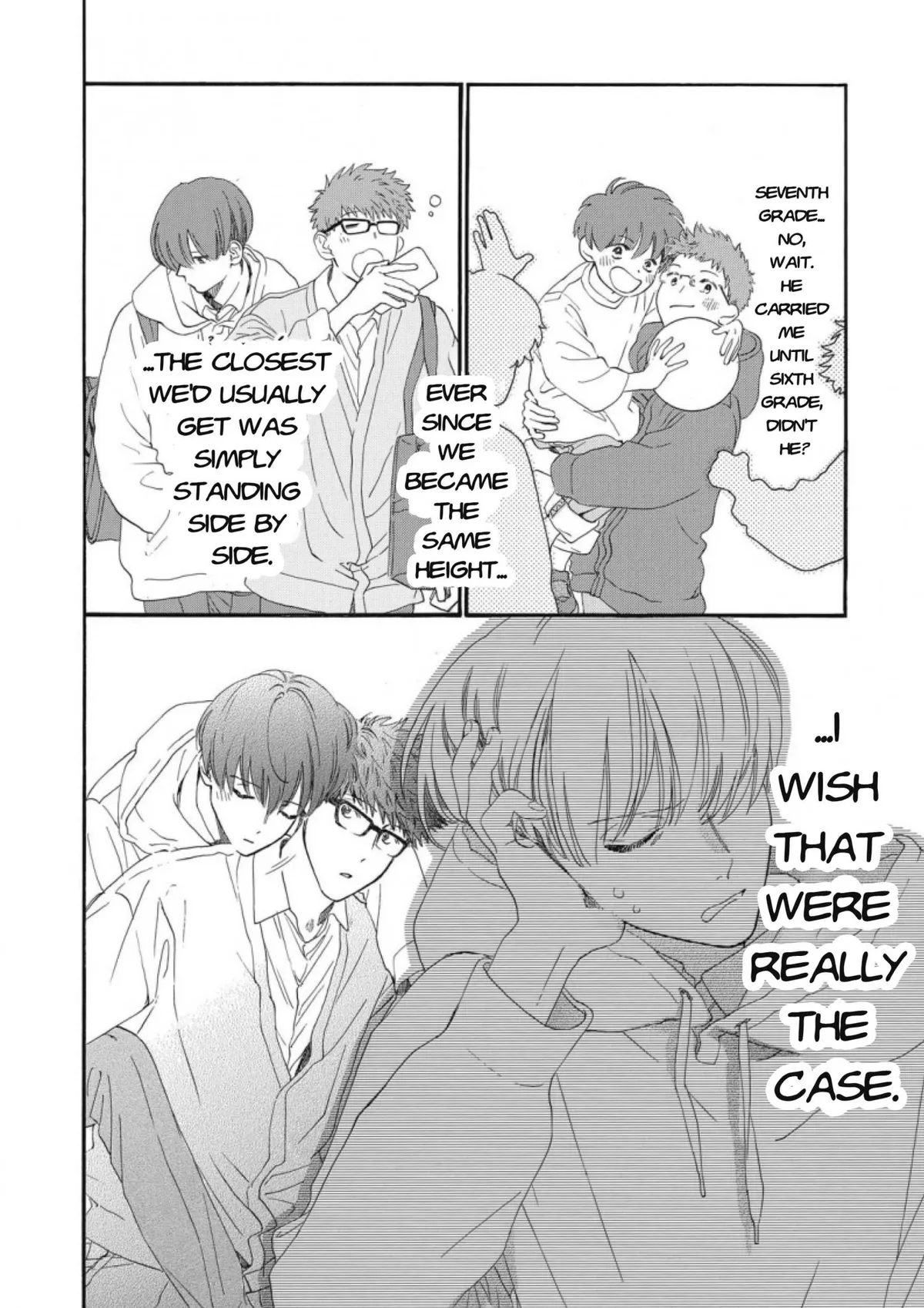 Ore ga Sukitte Ittara Dou suru? Chapter 1 page 9
