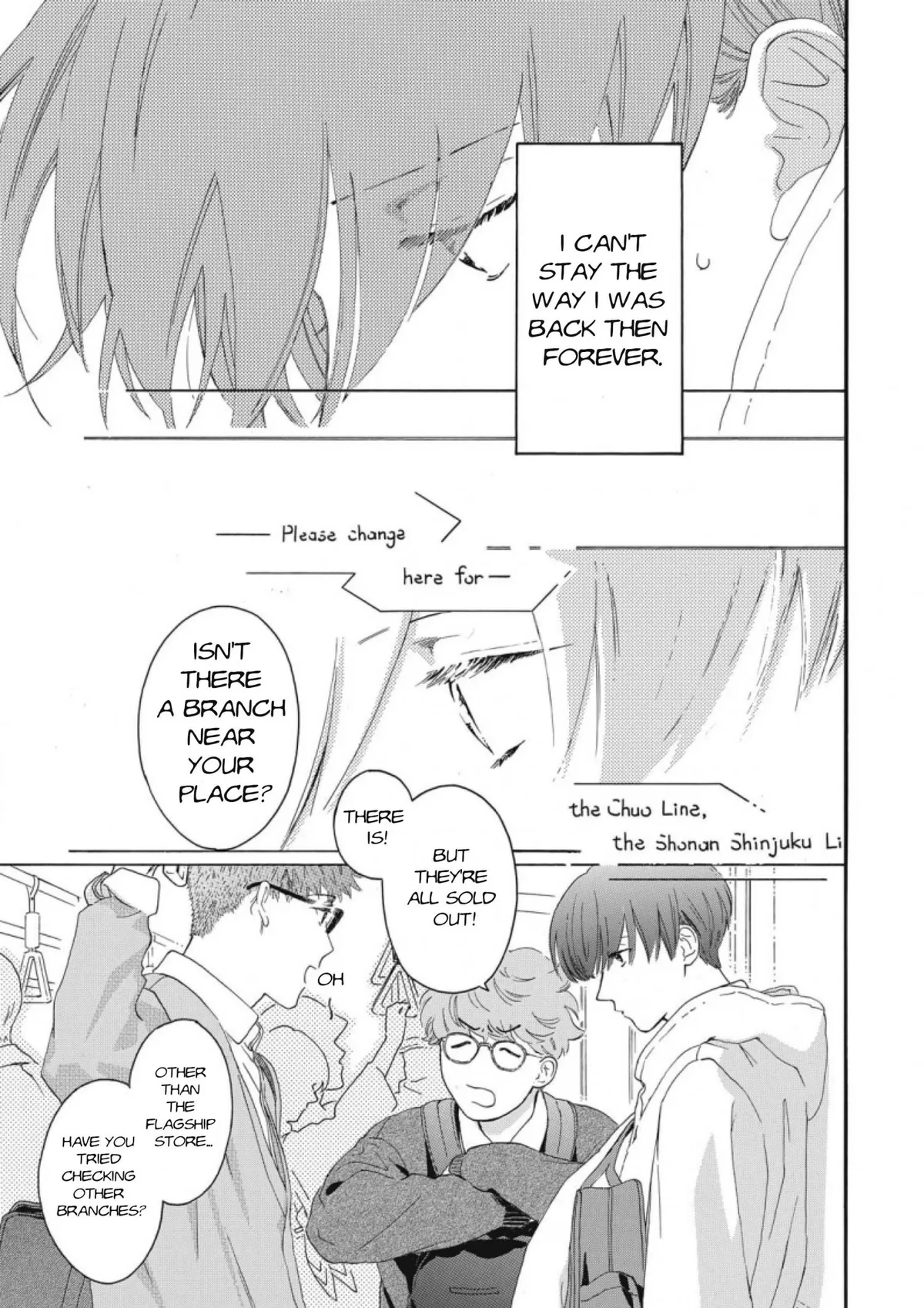 Ore ga Sukitte Ittara Dou suru? Chapter 1 page 10