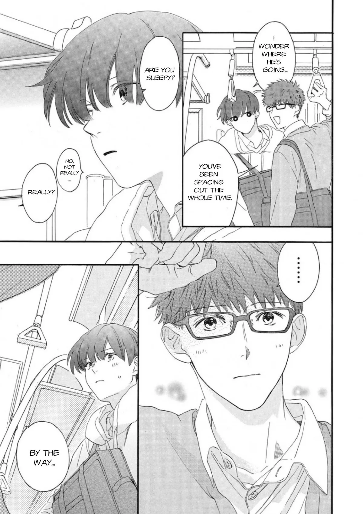 Ore ga Sukitte Ittara Dou suru? Chapter 1 page 12