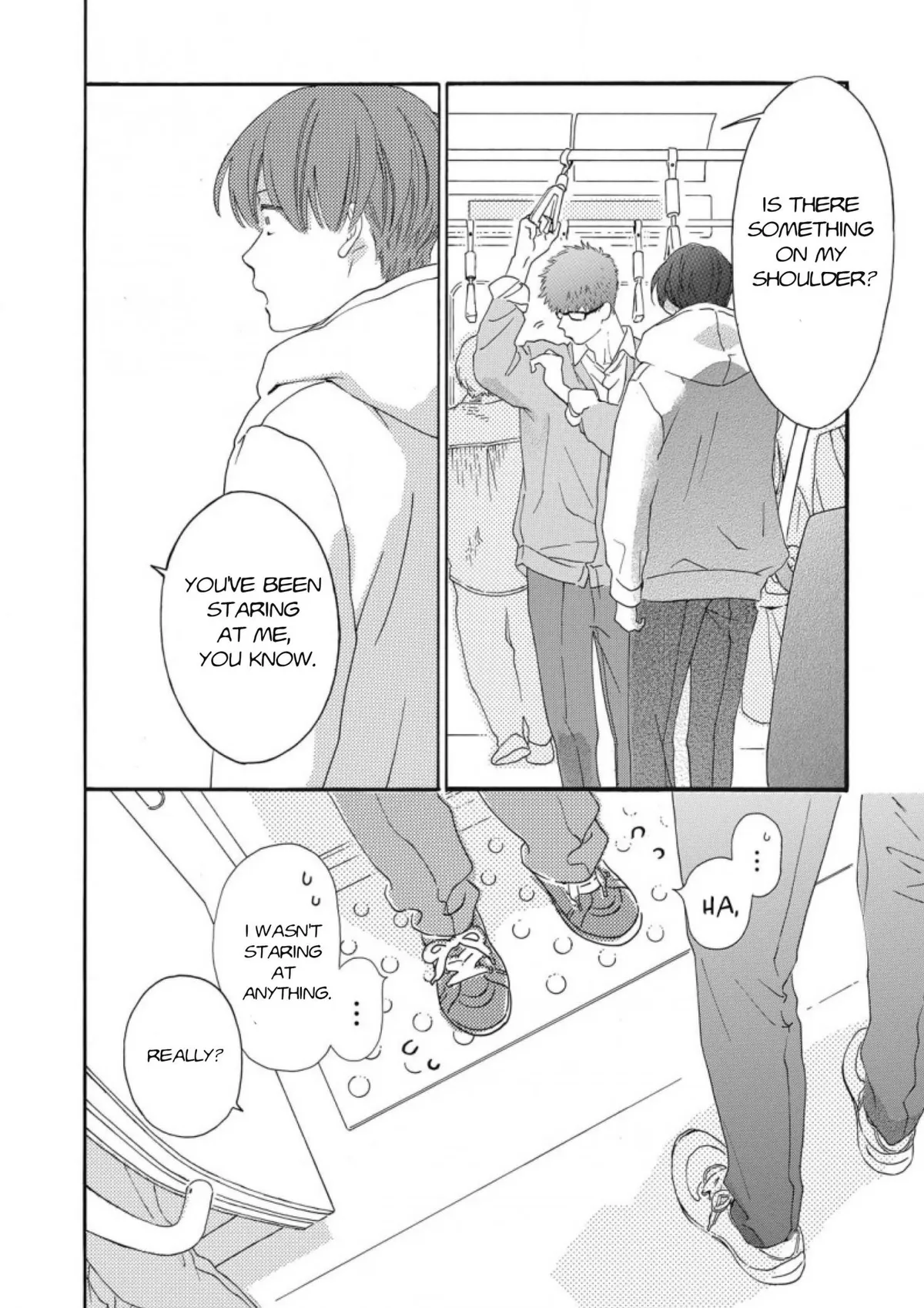 Ore ga Sukitte Ittara Dou suru? Chapter 1 page 13
