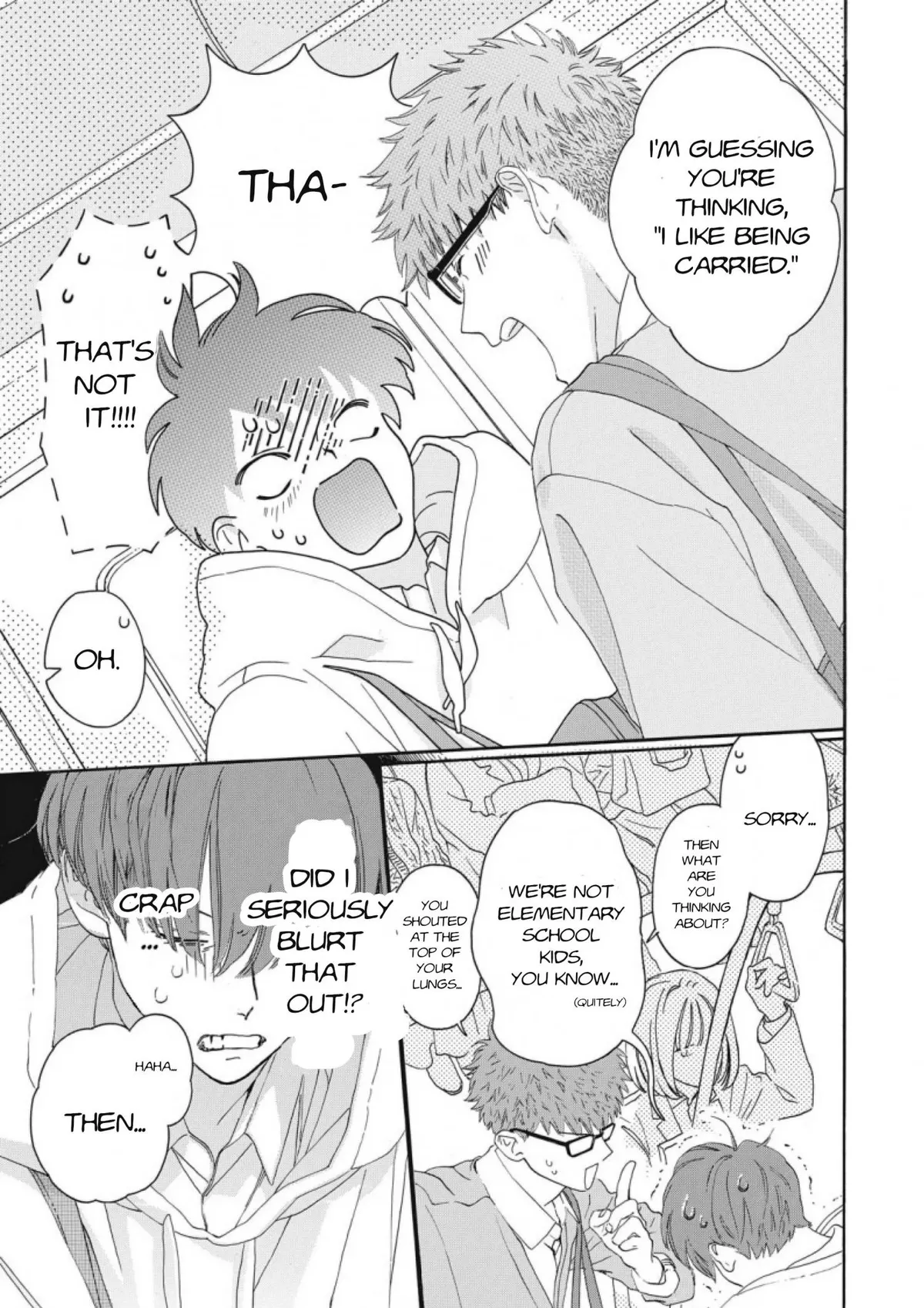 Ore ga Sukitte Ittara Dou suru? Chapter 1 page 14