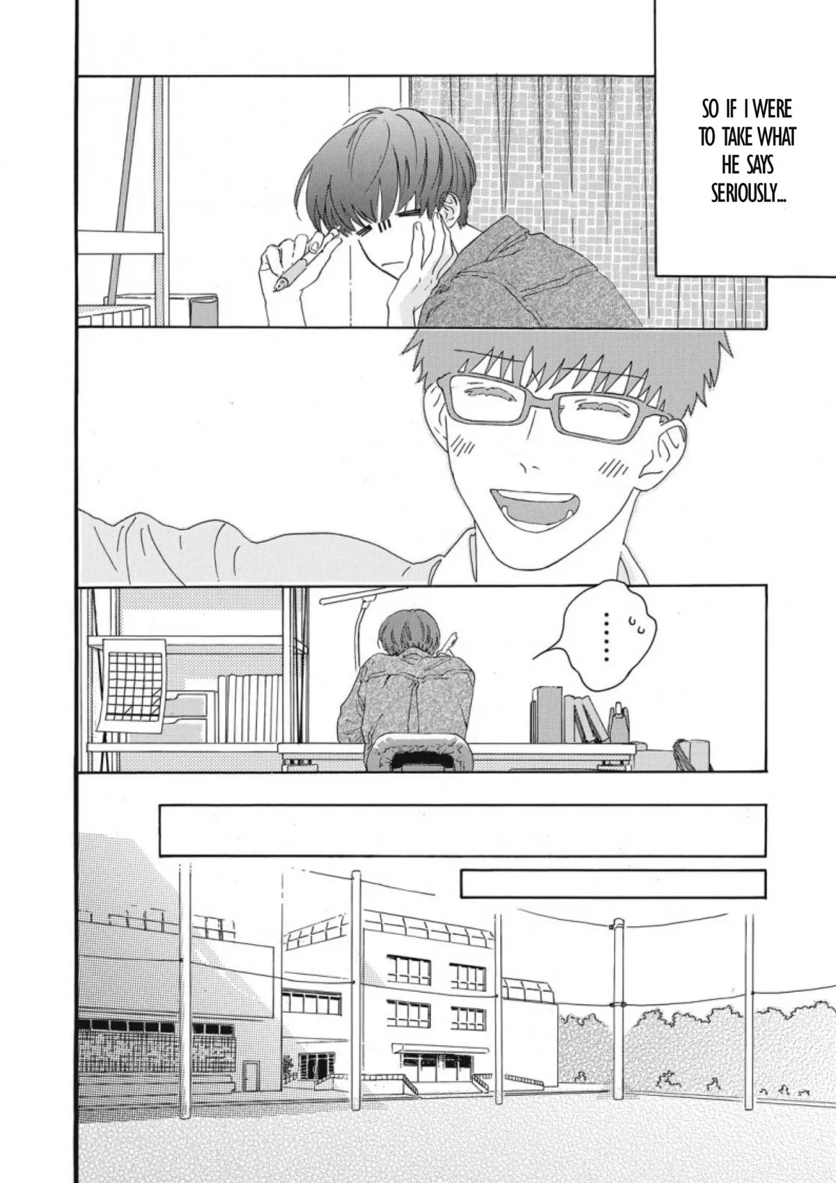 Ore ga Sukitte Ittara Dou suru? Chapter 1 page 17