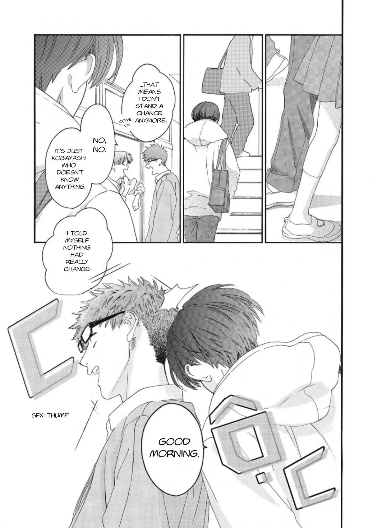 Ore ga Sukitte Ittara Dou suru? Chapter 1 page 18