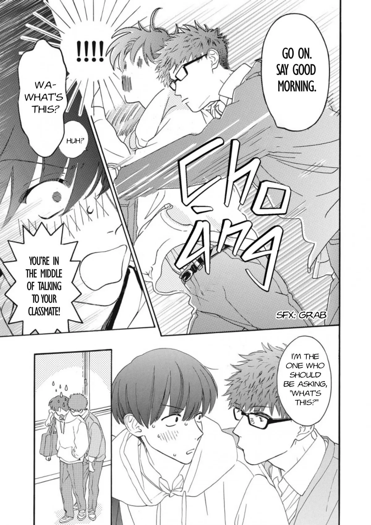 Ore ga Sukitte Ittara Dou suru? Chapter 1 page 20