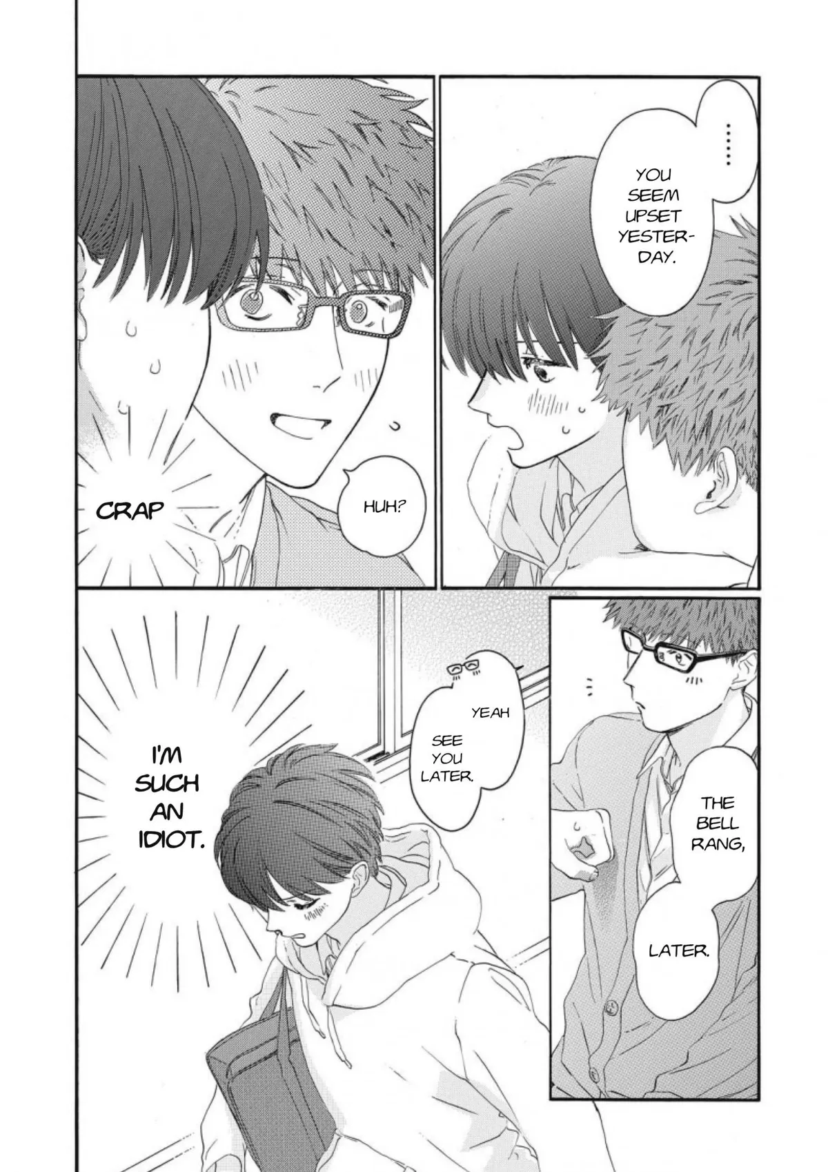 Ore ga Sukitte Ittara Dou suru? Chapter 1 page 21