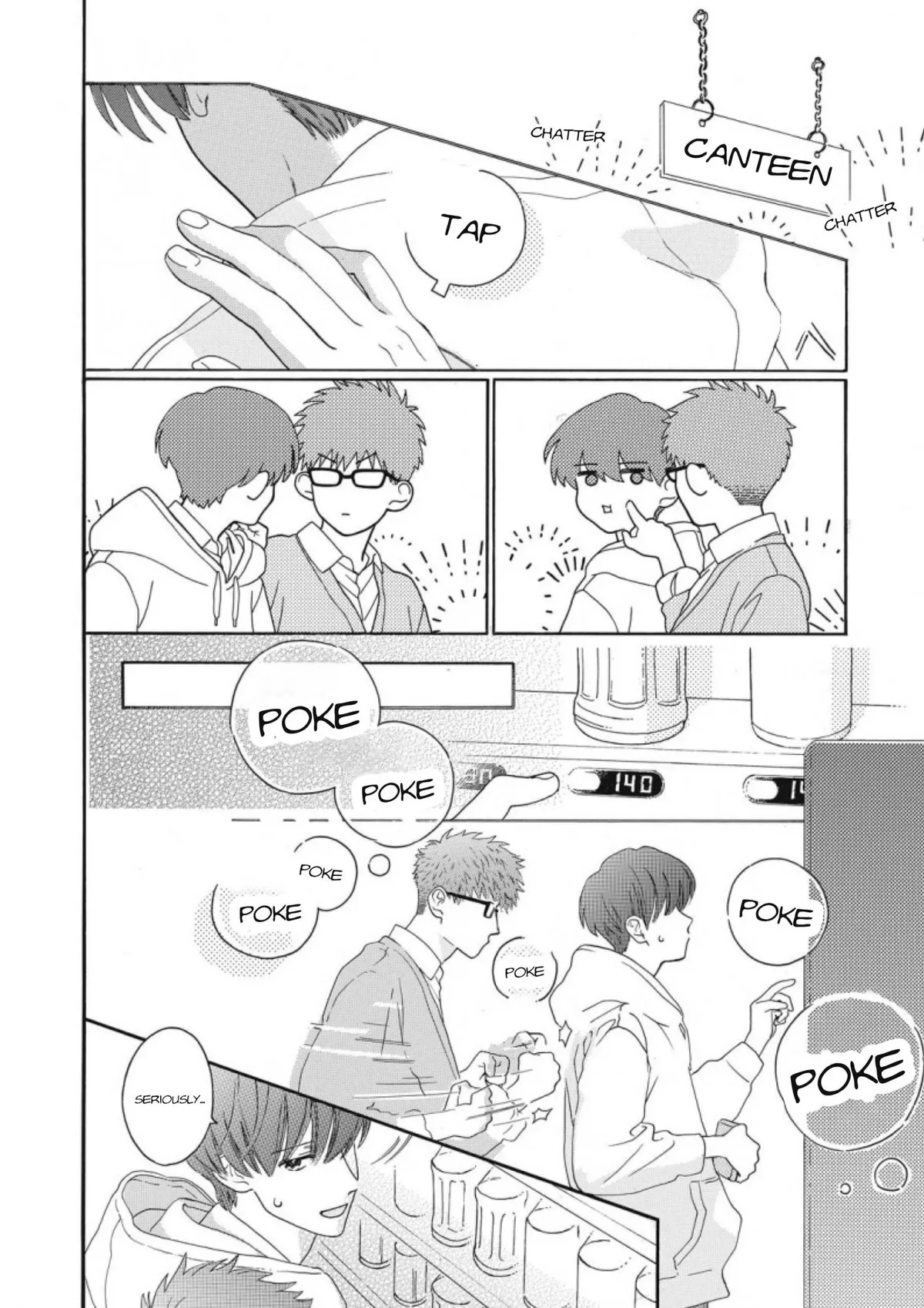 Ore ga Sukitte Ittara Dou suru? Chapter 1 page 23