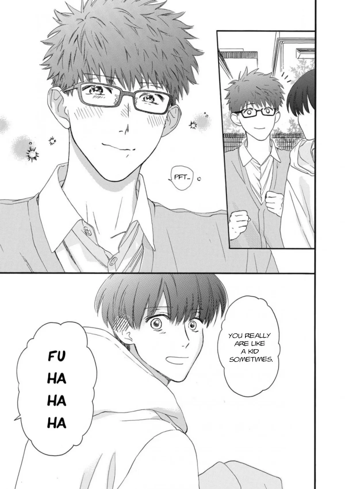 Ore ga Sukitte Ittara Dou suru? Chapter 1 page 24