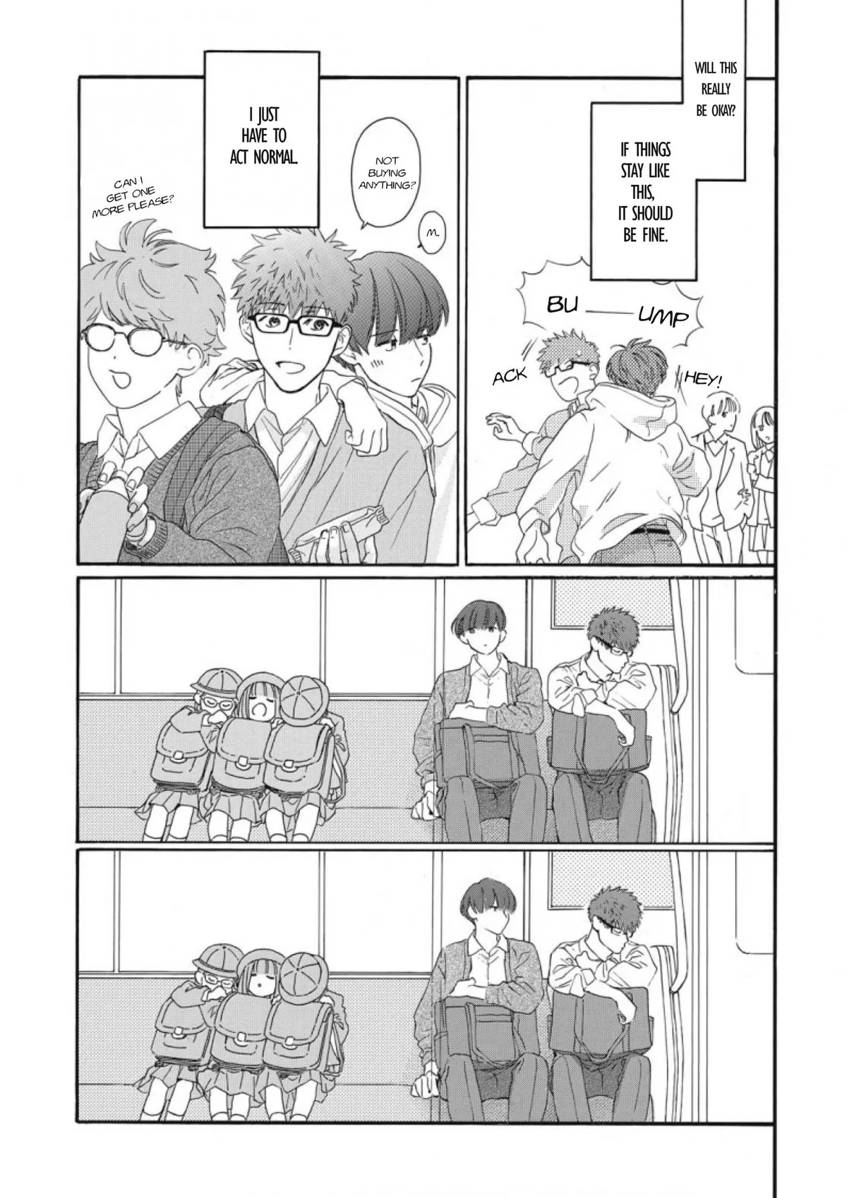 Ore ga Sukitte Ittara Dou suru? Chapter 1 page 26