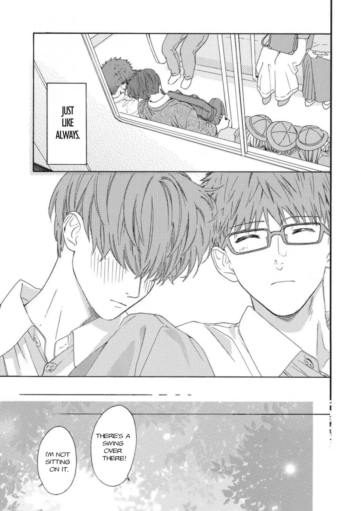 Ore ga Sukitte Ittara Dou suru? Chapter 1 page 28