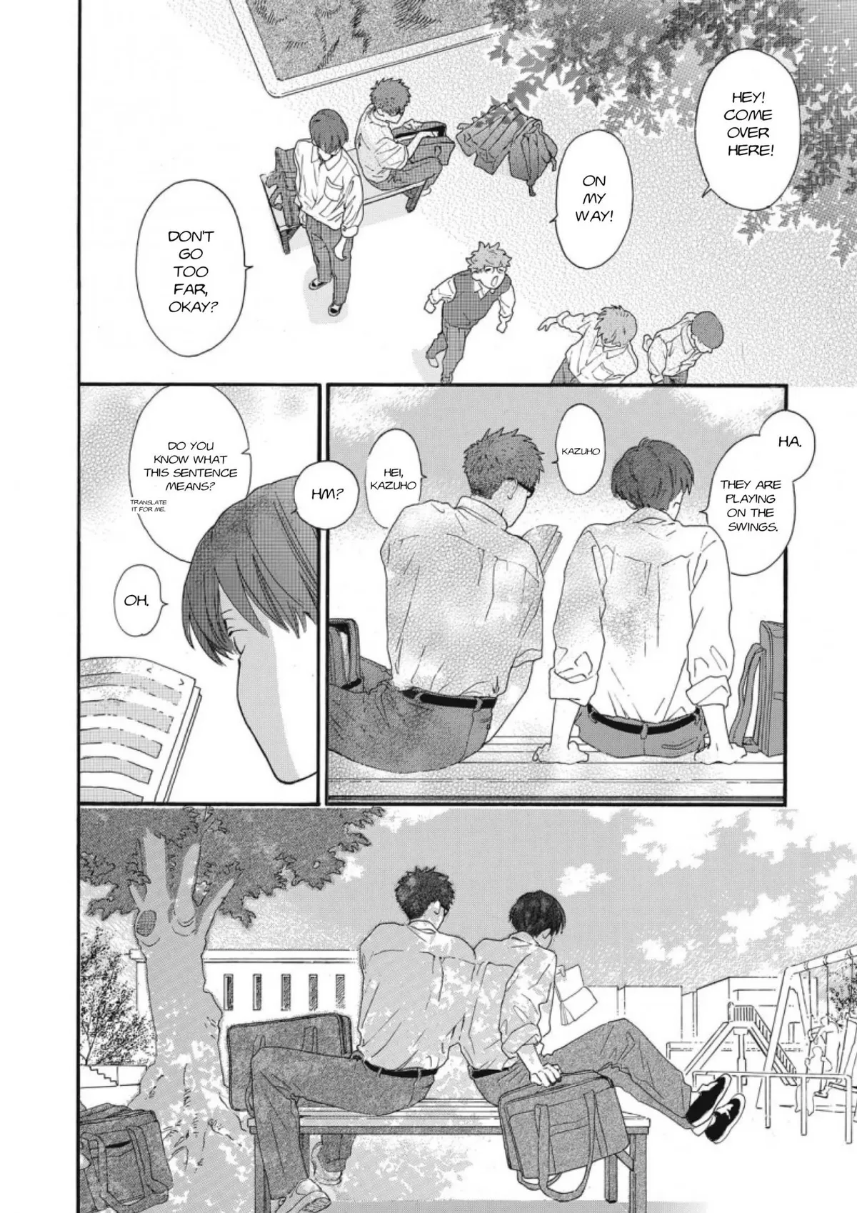 Ore ga Sukitte Ittara Dou suru? Chapter 1 page 29