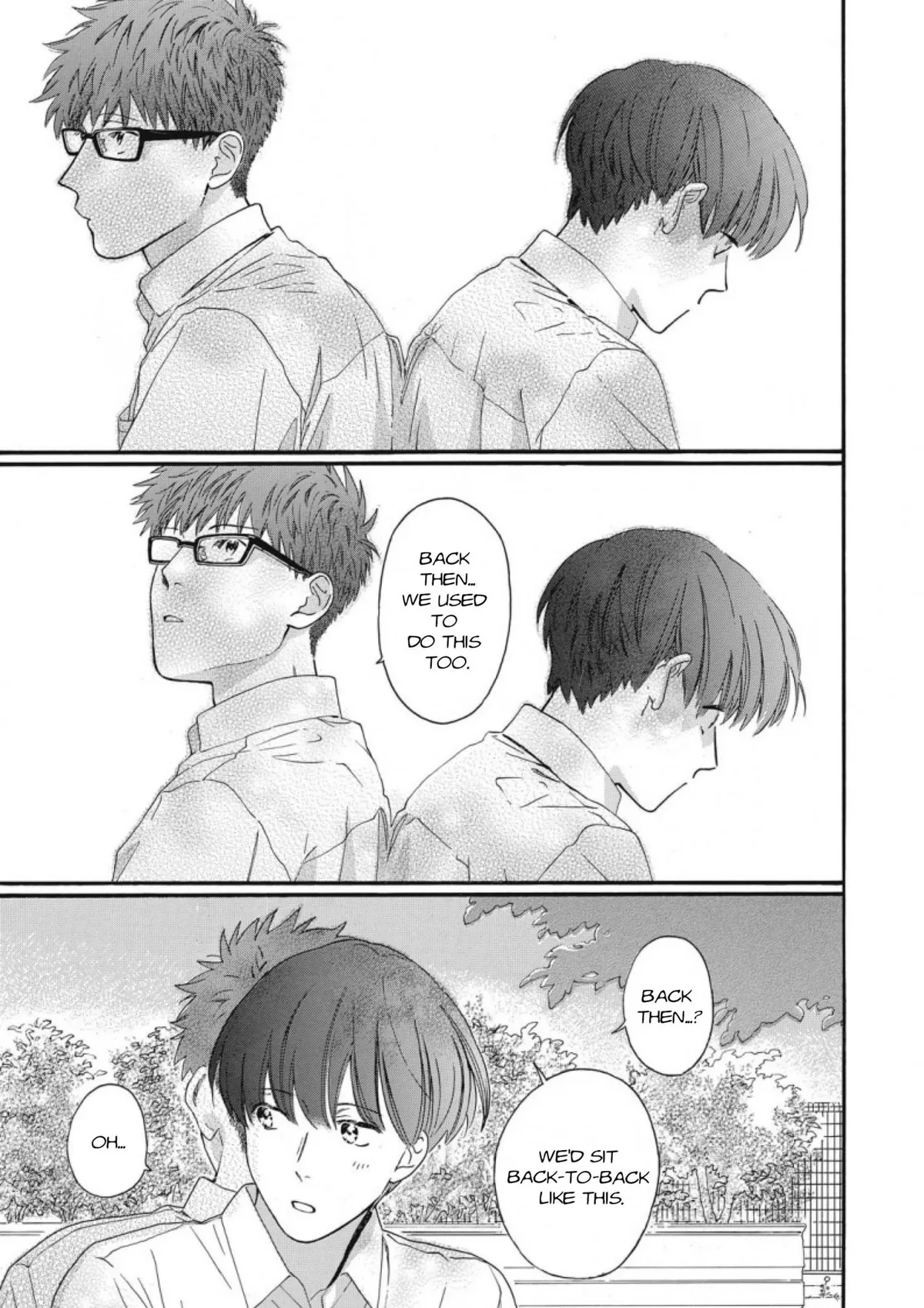 Ore ga Sukitte Ittara Dou suru? Chapter 1 page 30