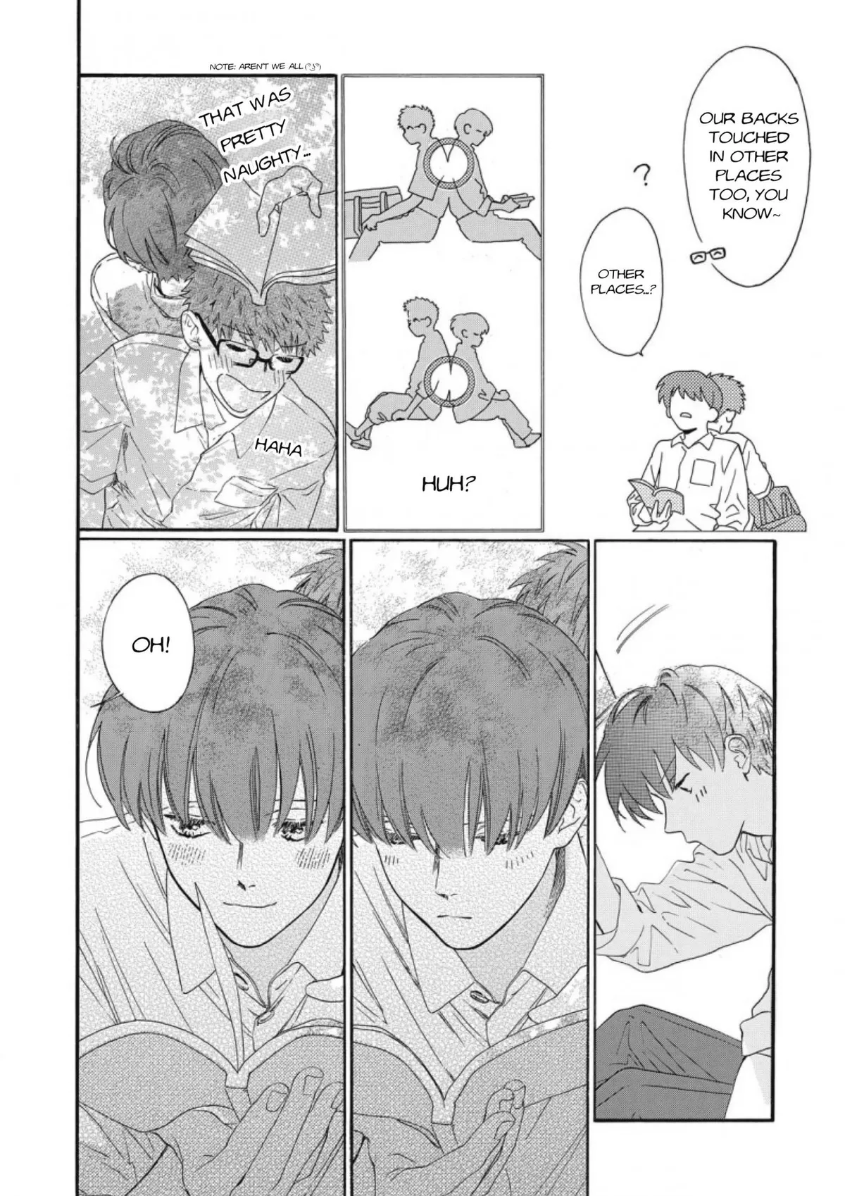 Ore ga Sukitte Ittara Dou suru? Chapter 1 page 31