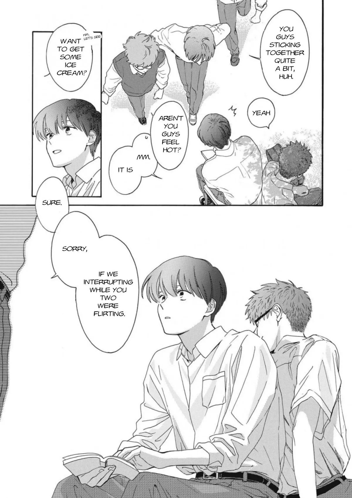 Ore ga Sukitte Ittara Dou suru? Chapter 1 page 32