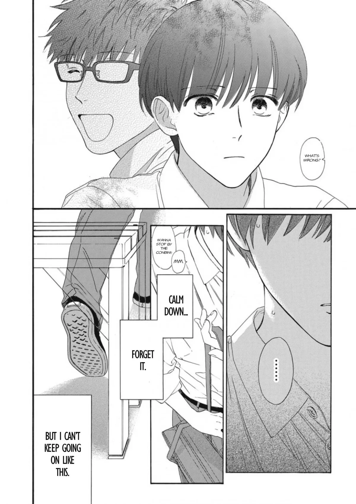 Ore ga Sukitte Ittara Dou suru? Chapter 1 page 33