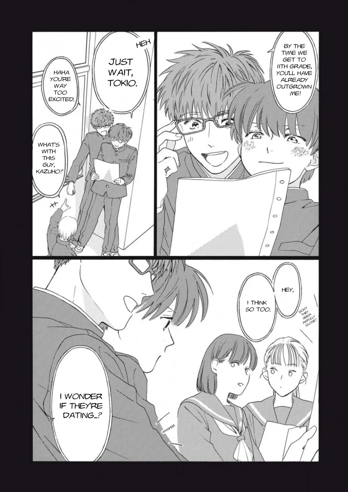 Ore ga Sukitte Ittara Dou suru? Chapter 1 page 35