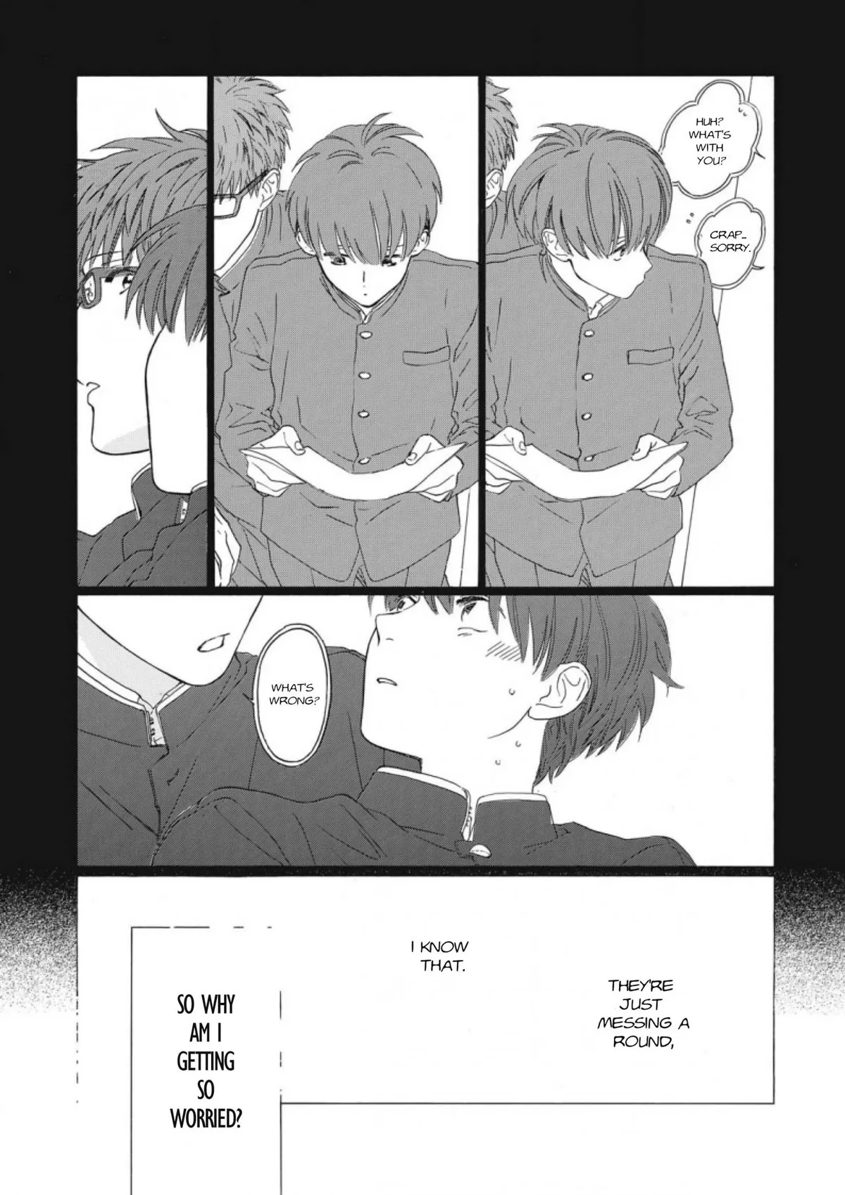 Ore ga Sukitte Ittara Dou suru? Chapter 1 page 36
