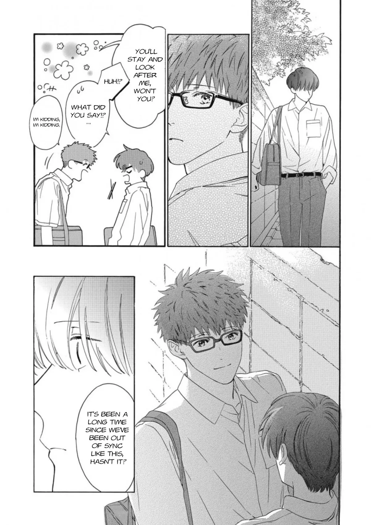 Ore ga Sukitte Ittara Dou suru? Chapter 1 page 40
