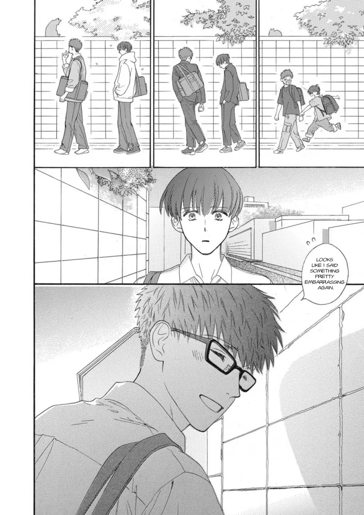Ore ga Sukitte Ittara Dou suru? Chapter 1 page 41