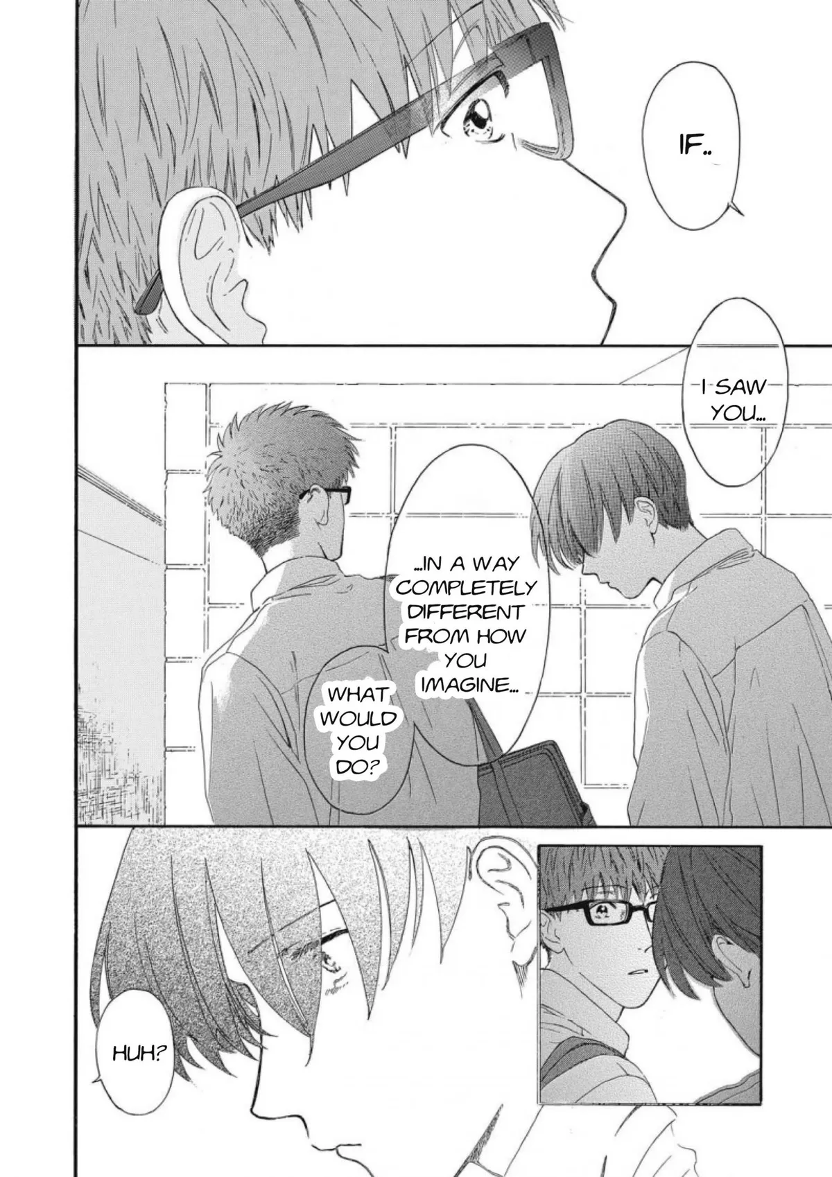 Ore ga Sukitte Ittara Dou suru? Chapter 1 page 43