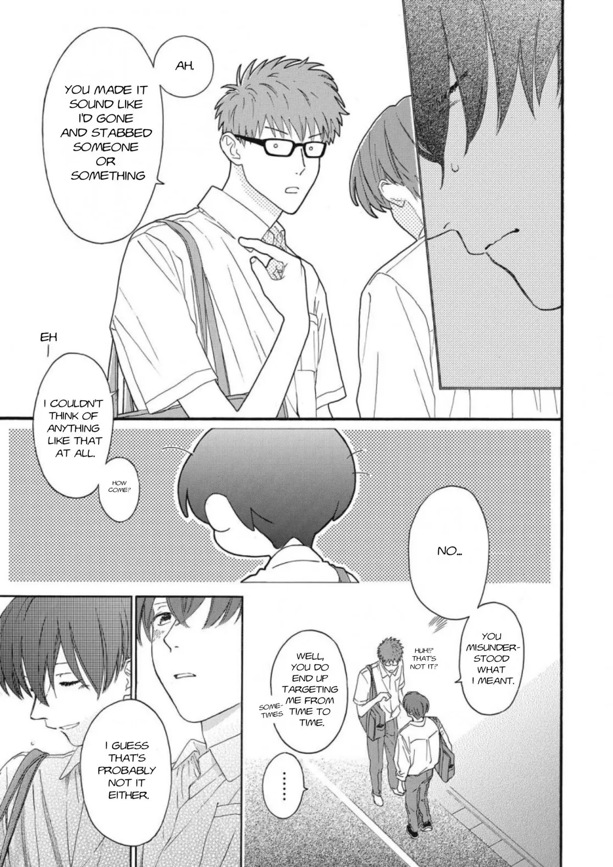 Ore ga Sukitte Ittara Dou suru? Chapter 1 page 44