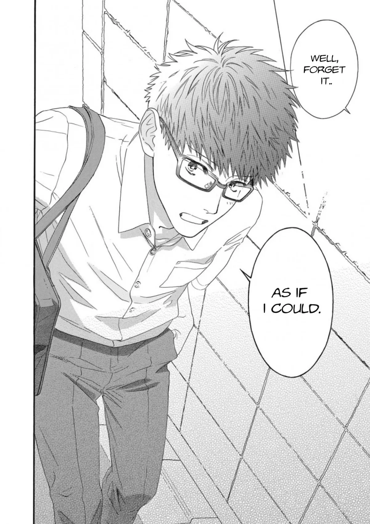 Ore ga Sukitte Ittara Dou suru? Chapter 1 page 45