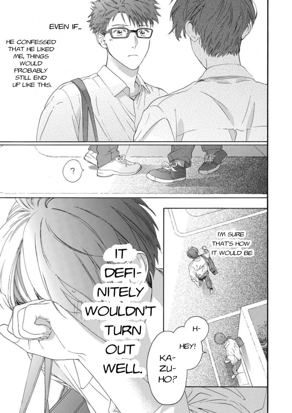 Ore ga Sukitte Ittara Dou suru? Chapter 1 page 48