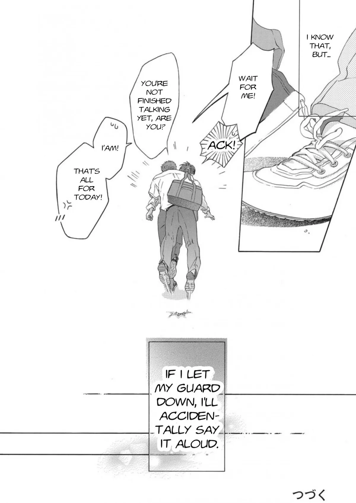 Ore ga Sukitte Ittara Dou suru? Chapter 1 page 49