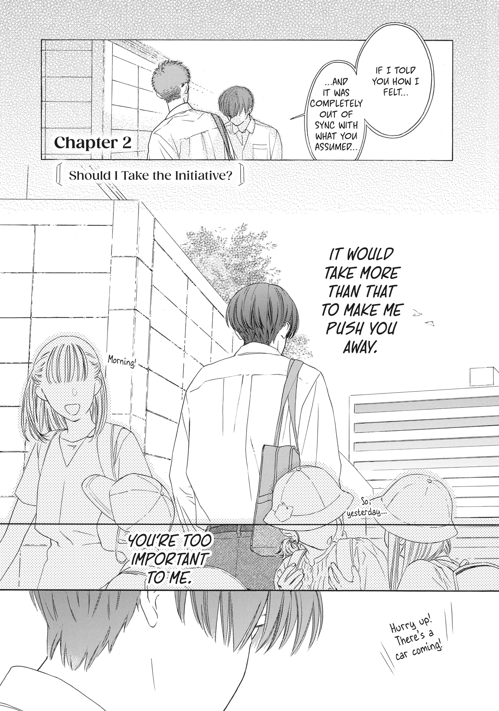 Ore ga Sukitte Ittara Dou suru? Chapter 2 page 1